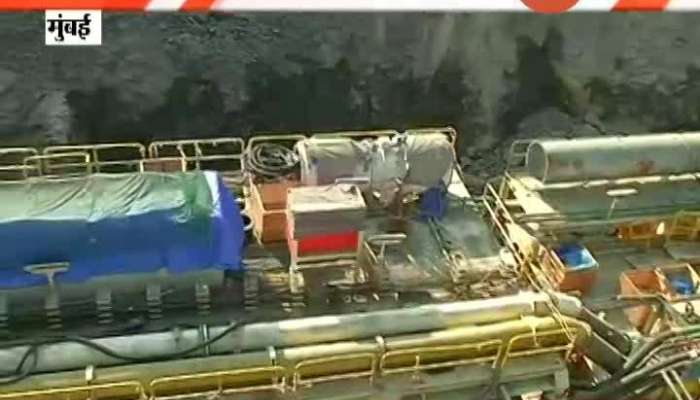 Mumbai Coastal Road Tunnel Boring Machine Import From China Engineers Reaction