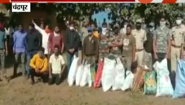 Chandrapur Tadoba Andhari National Park Campaign Of Plastic Free Environment