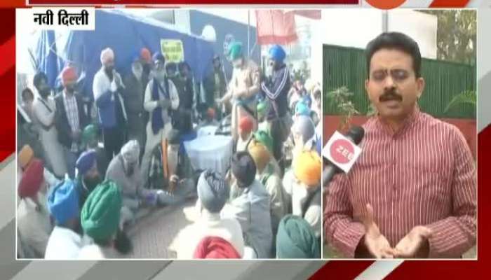 New Delhi Congress MP Rajeev Satav On Farmers Agitation