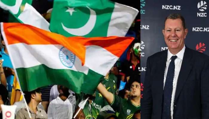 भारत-पाकिस्तान क्रिकेट सिरीजबाबत आयसीसीच्या अध्यक्षांनी अशी दिली प्रतिक्रिया
