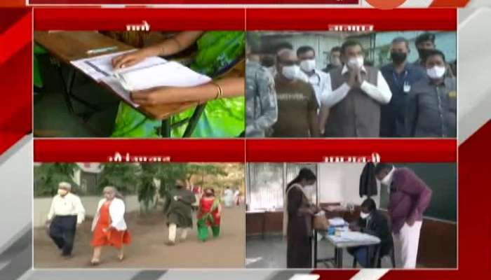 Maharashtra Experience First Ever Election After Lockdown