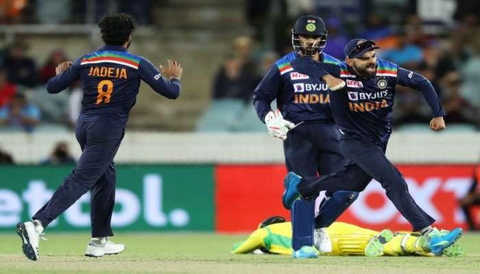 टीम इंडियाची तिसऱ्या वनडेत ऑस्ट्रेलियावर १३ धावानी मात 