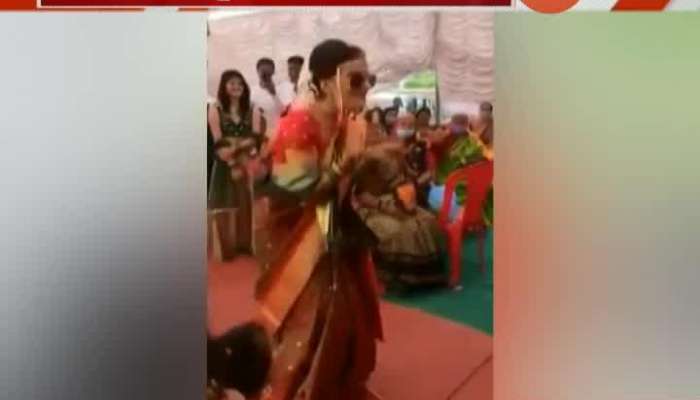 Viral Video Of Dancing Bride In Her Marriage