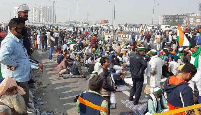 Farmers Protest : केंद्र सरकारच्या जेवणावर शेतकऱ्यांचा बहिष्कार 