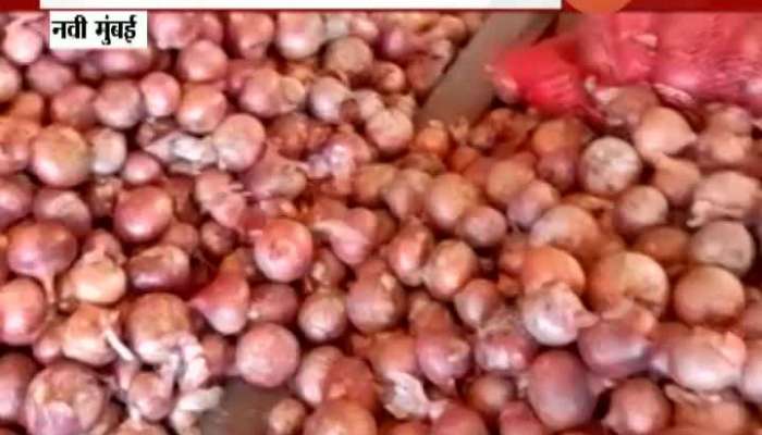 Navi Mumbai Onion Price decrease