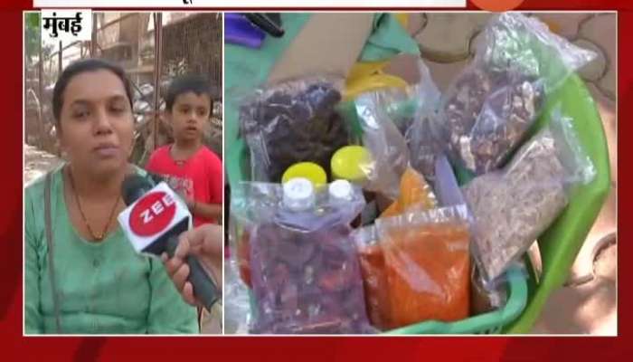 Mumbai Teacher Selling Papad And Pickle In Lockdown