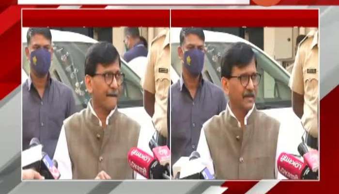 Shivsena MP Sanjay Raut On Support To Delhi_s Farmers Agitaion.