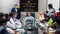 'भारत बंद'आधी सरकारला २० शेतकरी संघटनांचा पाठिंबा