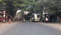 भारत बंद : ठाण्यात चक्काजाम आंदोलन, केंद्र सरकारविरोधात घोषणाबाजी  