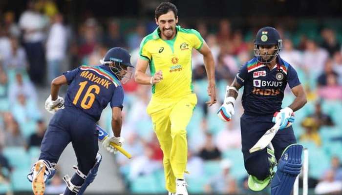 Ind vs Aus : तिसऱ्या टी-२० सामन्यात भारताचा १२ रनने पराभव