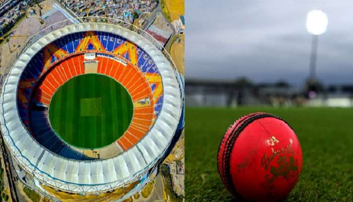 जगातील सर्वात मोठ्या मैदानावर रंगणार भारत-इंग्लंड डे-नाईट टेस्ट मॅच