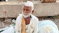 #तो_उध्वस्त_जीव .... सोशल मीडियावर व्हायरल