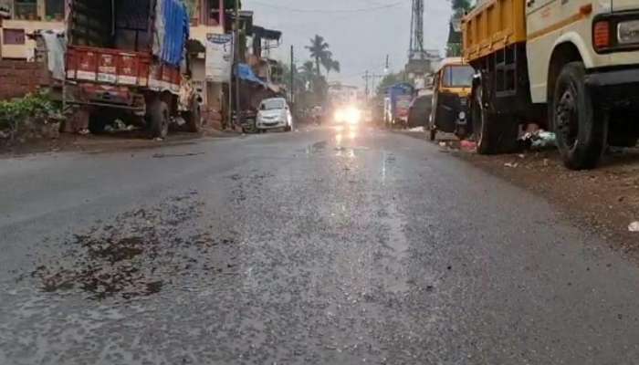 राज्यात पुढील चार दिवस हलका पाऊस पडण्याची शक्यता 