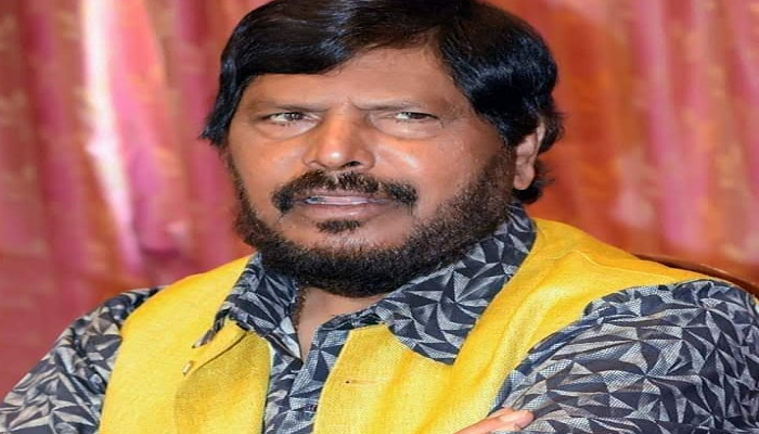 ...तर मला मंत्रालयात जाता येणार नाही - रामदास आठवले 