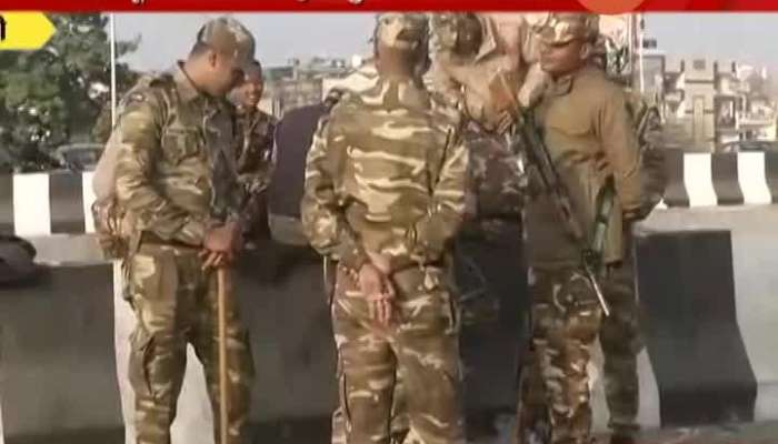  Delhi Gazipur Flyover Sealed By Protesting Farmers