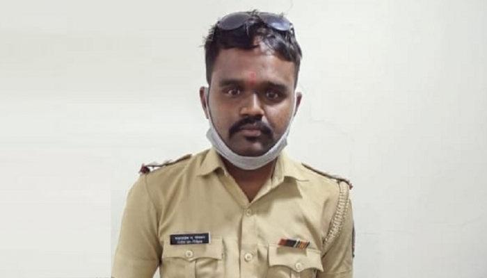पत्नीशी खोटं बोलला पण पोलिसाचा तो खोटा रुबाब तो गमावून बसला