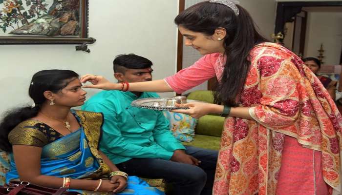 मानस कन्येचा विवाह, गृहमंत्री झाले 'वधू' पिता तर जिल्हाधिकारी 'वर' पिता 