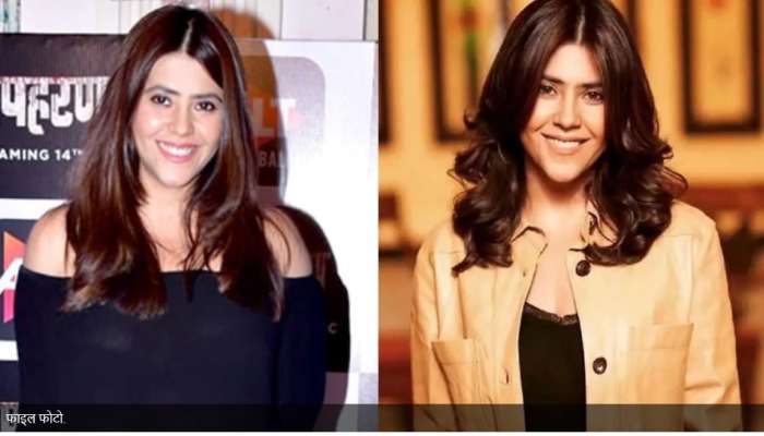 Ekta Kapoor सोबत असा हा कोण? आख्या बॉलीवूडमध्ये बोंबाबोंब, फोटो व्हायरल