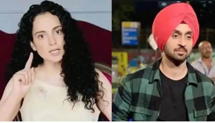 शेतकऱ्यांना पाठिंबा देणाऱ्या दलजितवर कंगनाचे 'ट्ववीटर वार'