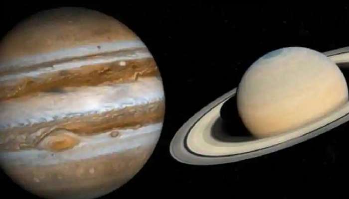 Live Jupiter-Saturn great Conjuction : Live गुरू-शनिच्या महायुतीचा उद्भुत नजारा 