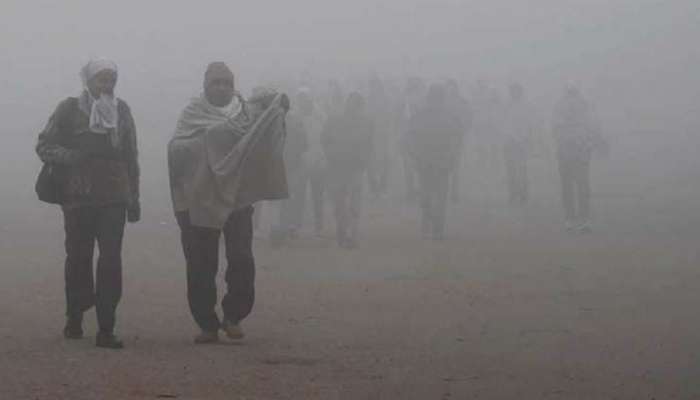 राज्याला हुडहुडी ! परभणीचा पारा ५.६ अंशांवर....