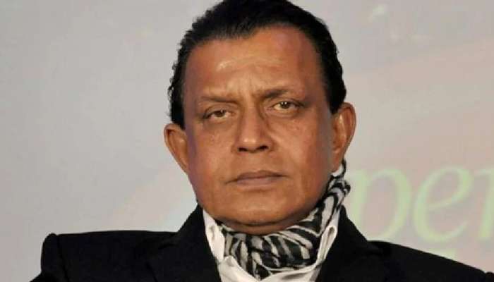 Mithun Chakraborty यांची तब्येत बिघडली, मध्येच थांबवावी लागली शूटींग