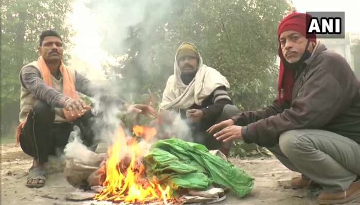 पश्चिम विदर्भात हुडहुडी; अमरावतीत सर्वात कमी तापमान 