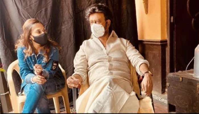 दाक्षिणात्य सुपरस्टार थलैवा रजनीकांत यांच्यासह सेटवरील ८ जणांना कोरोना