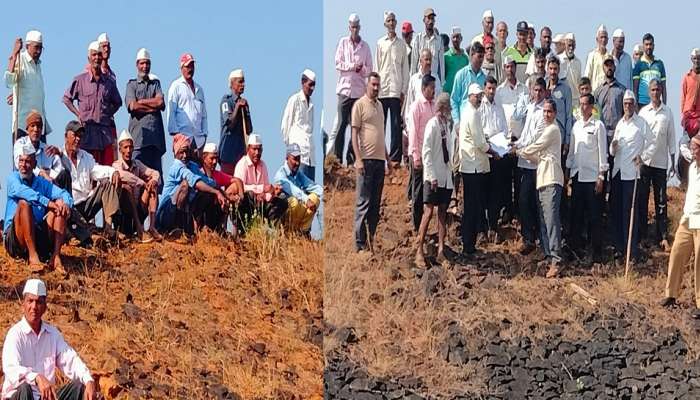 उचंगी धरणाचे काम प्रकल्पग्रस्तांनी पाडले बंद 