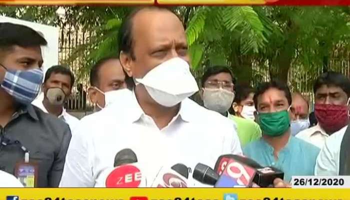 Ajit Pawar criticized on Devendra Fadnavis and Chandrakant Patil