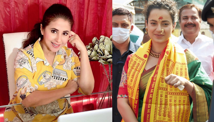 अभिनेत्री कंगना रनौत आणि उर्मिला मातोंडकर यांच्यात 'ट्विट वॉर'