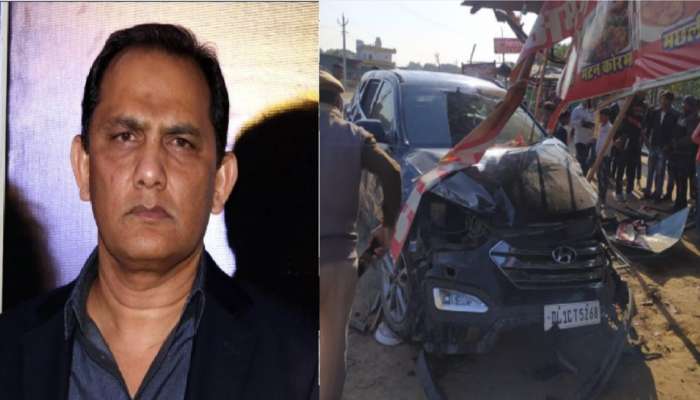 Mohammad Azharuddin चा कार अपघात; रुग्णालयात केलं दाखल 