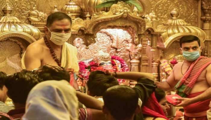 १ जानेवारी रोजी सिद्धिविनायकाच्या दर्शनासाठी नियमात बदल 