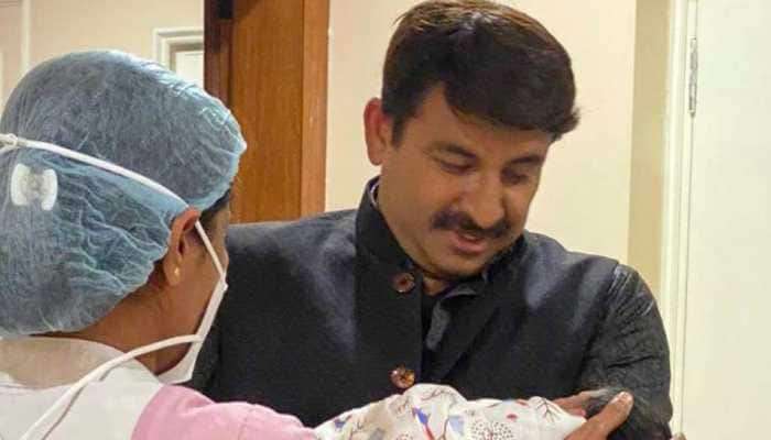 भाजप खासदार मनोज तिवारी यांच्या घरी आली नन्ही परी.... 