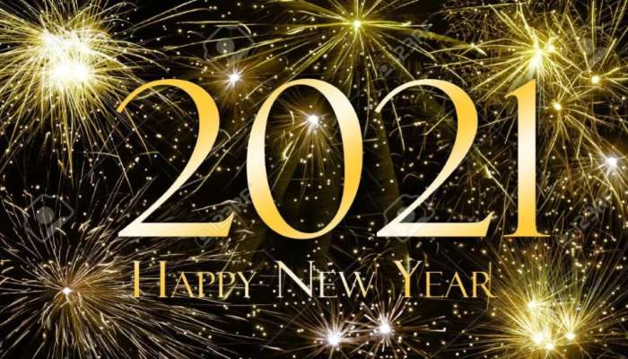 Happy New Year 2021 Wishes : नवीन वर्षाच्या या संदेशासह आपल्या मित्र परिवाराला द्या 2021 च्या शुभेच्छा! 