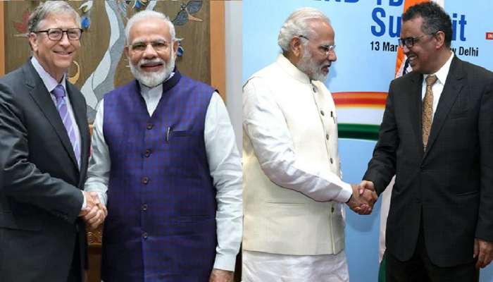 Corona विरोधातील लढाईबाबत भारताचे जगभर कौतुक, बिल गेट्स आणि WHO चे ट्विट
