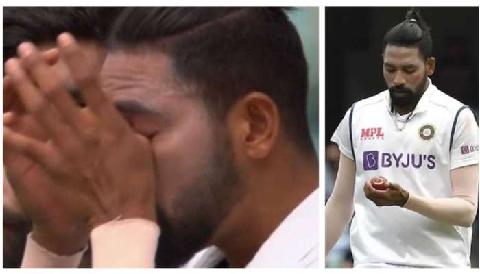 IND vs AUS Sydney Test : राष्ट्रगीताच्यावेळी Mohammed Siraj भावूक : Watch Video
