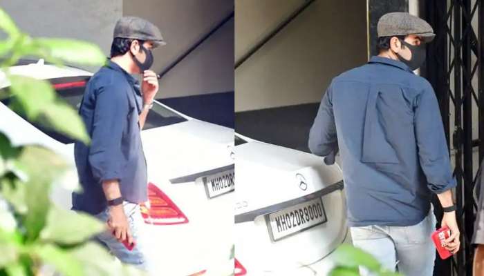 Ranbir Kapoor हॉस्पिटल बाहेर दिसला; चाहते चिंतेत 