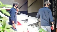 Ranbir Kapoor हॉस्पिटल बाहेर दिसला; चाहते चिंतेत 