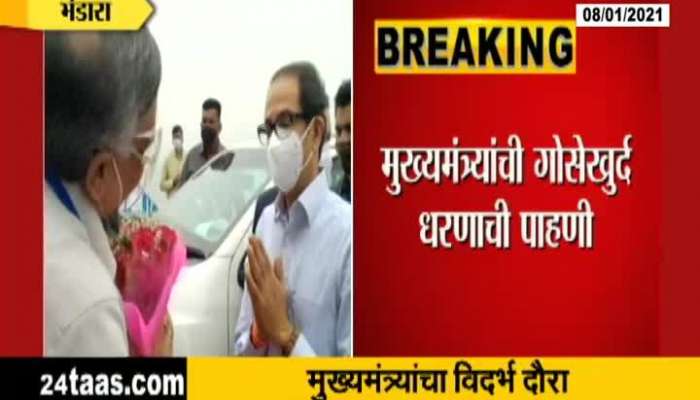 Bhnadara CM Uddhav Thackeray On Gosekhurd Project