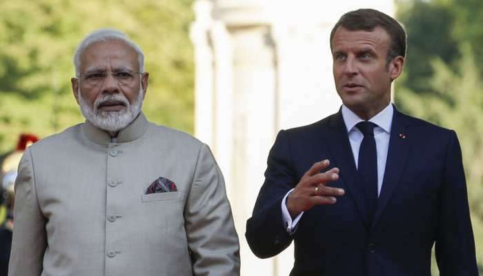 काश्मीरच्या मुद्द्यावर फ्रान्सकडून भारताचं समर्थन, चीनला स्पष्ट शब्दात इशारा