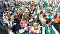 Farmers Protest :  शेतकऱ्यांच्या आंदोलनाला पाठिंबा देण्यासाठी  16 रोजी मुंबईत लाँगमा