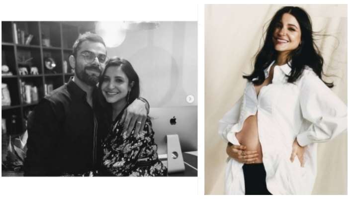 Anushka-Virat Baby Girl : 'विरुष्का'च्या लेकीचा पहिला फोटो व्हायरल