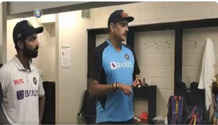 INDvsAUS: विजयानंतरचा ड्रेसिंग रुममधला Video व्हायरल 