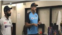INDvsAUS: विजयानंतरचा ड्रेसिंग रुममधला Video व्हायरल 
