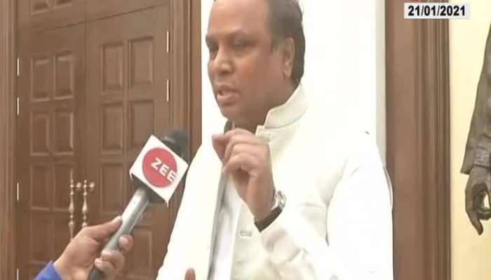 New Delhi BJP Leader Ashish Shelar Exclusive Interview 21St Jan 2021