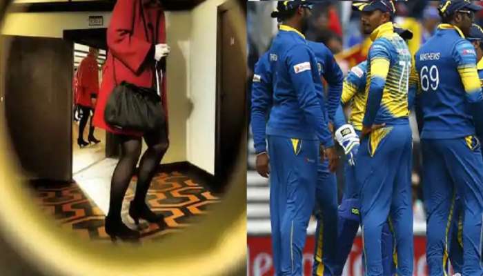 श्रीलंका क्रिकेटमध्ये सेक्स स्कॅंडल? हॉटेल रुममध्ये महिलेसोबत सापडला खेळाडू