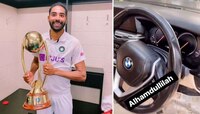 INDvsAUS : टेस्ट सीरीज जिंकल्याच्या आनंदात 'या' खेळाडूने खरेदी केली BMW