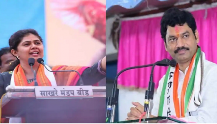 धनंजय मुंडेंच्या 'त्या' प्रकरणावर पंकजा मुंडेंची प्रतिक्रिया