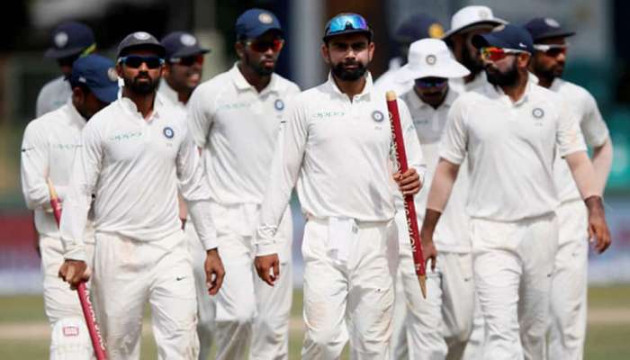 ICC टेस्ट रँकिंगमध्ये विराटची घसरण, पाहा टॉप १० यादी